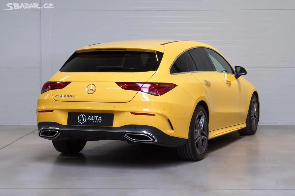 Mercedes-Benz CLA, 200d,AMG,ČR,DPH,Kamera,Keyless - fotka 6