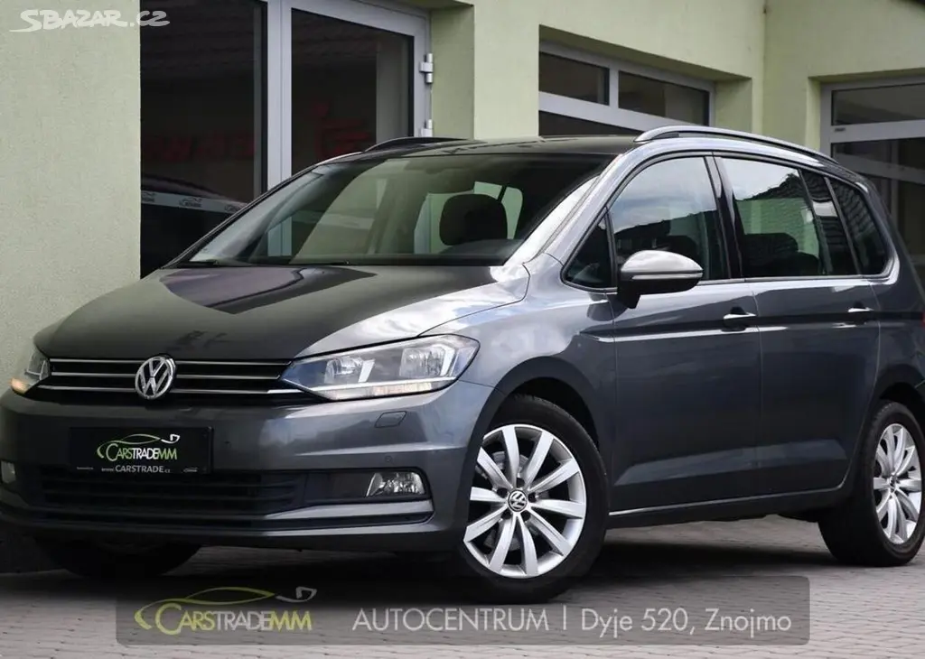 Volkswagen Touran 2.0TDi DSG TAŽNÉ 2xKOLA 110 kw