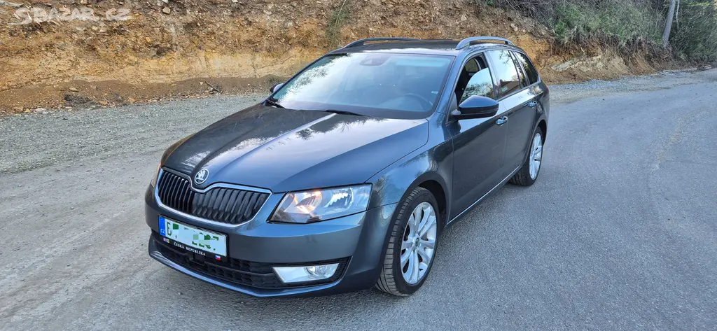 Škoda Octavia III 1.6 TDI 81kw DSG mod.2017