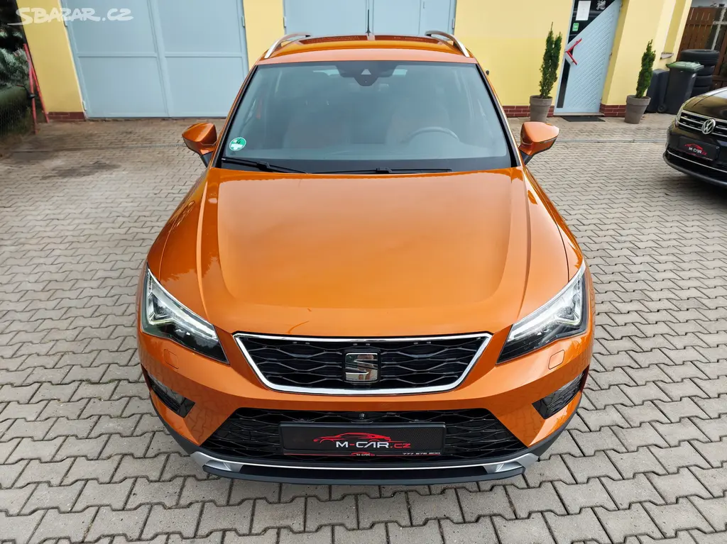 Seat Ateca 1.4 TSI DSG XCELLENCE, Webasto, 360° - fotka 6