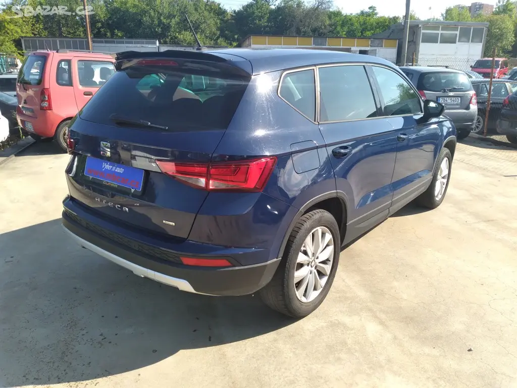 SEAT ATECA 2.0 TDI STYLE 4x4 - fotka 2