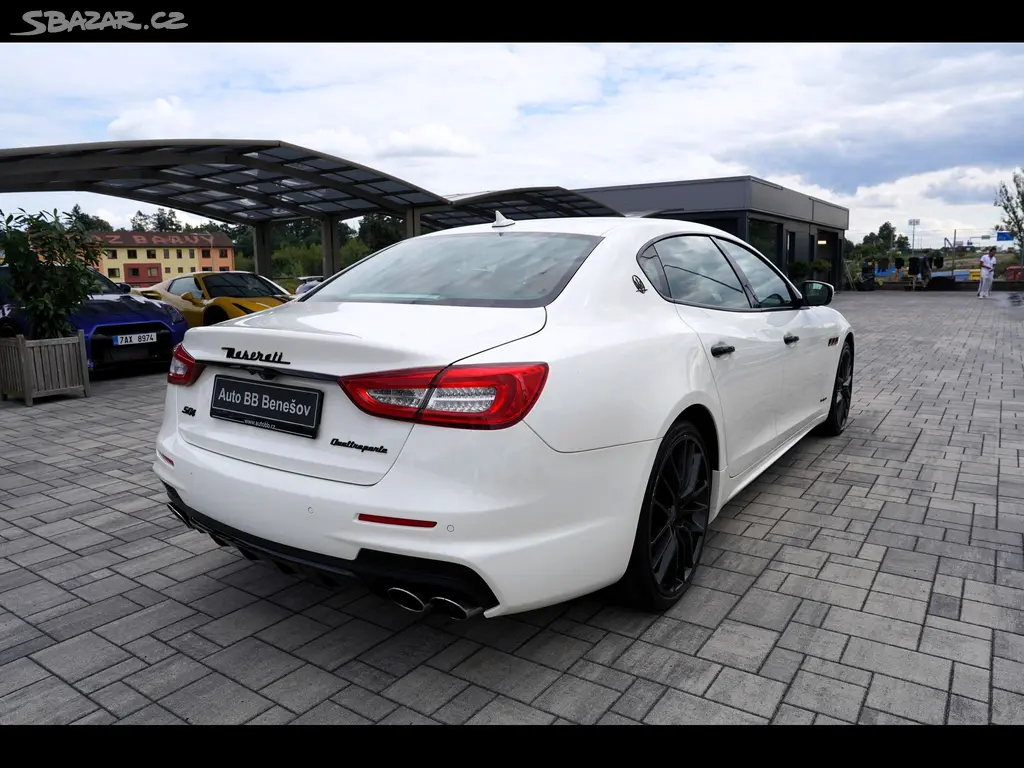 Maserati Quattroporte, S Q4 3.0i V6/410 PS/automat/B& - fotka 6