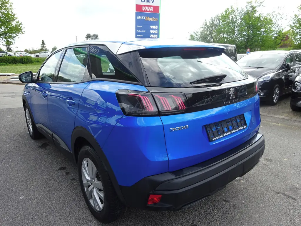 PEUGEOT 3008 1,5 HDI, GARANCE KM, ODPOČET DPH - fotka 5