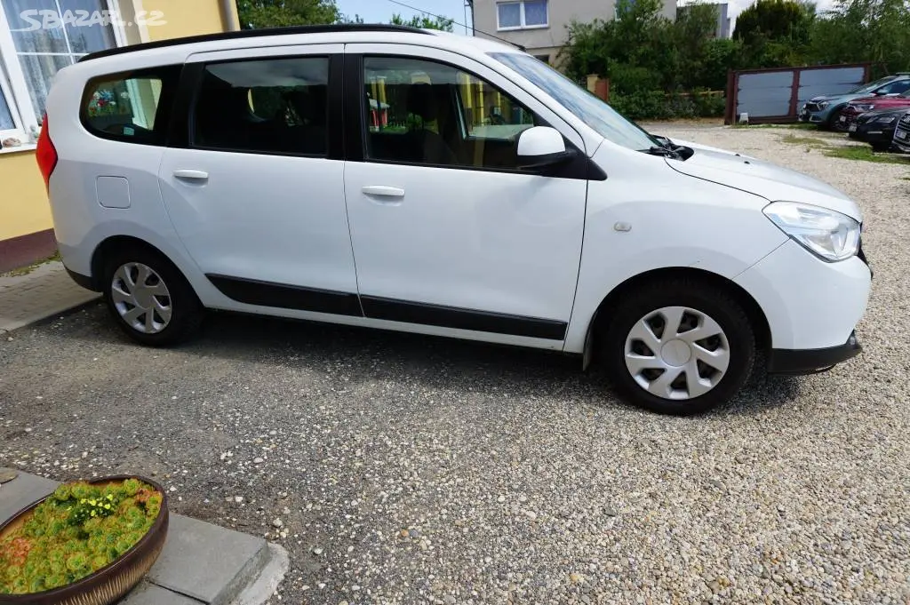 Dacia Lodgy, 1,6 1,Majitel nové v ČR - fotka 5