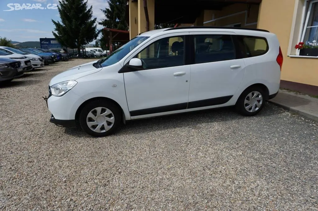 Dacia Lodgy, 1,6 1,Majitel nové v ČR - fotka 4