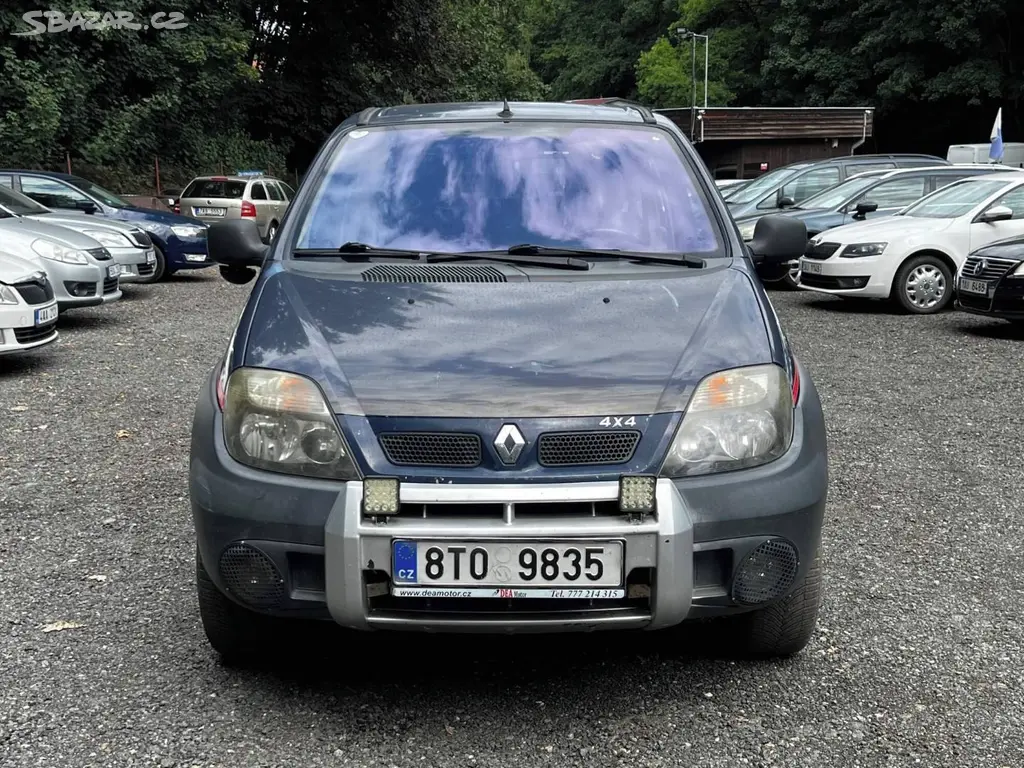 Renault Megane Scenic RX4 2.0i 16V 102kW 4x4 klima - fotka 2