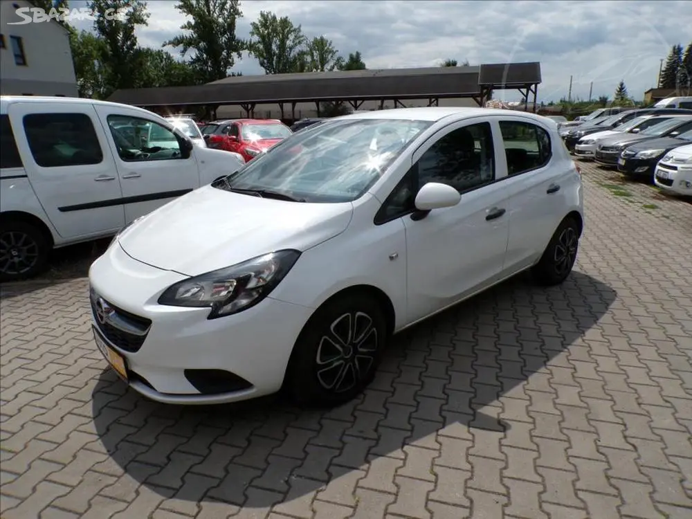 Opel Corsa 1,3 CDTi KLIMATIZACE - fotka 2