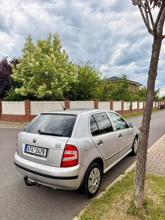 ŠKODA FABIA MPI KLIMA TAŽNÉ 2007 - fotka 4
