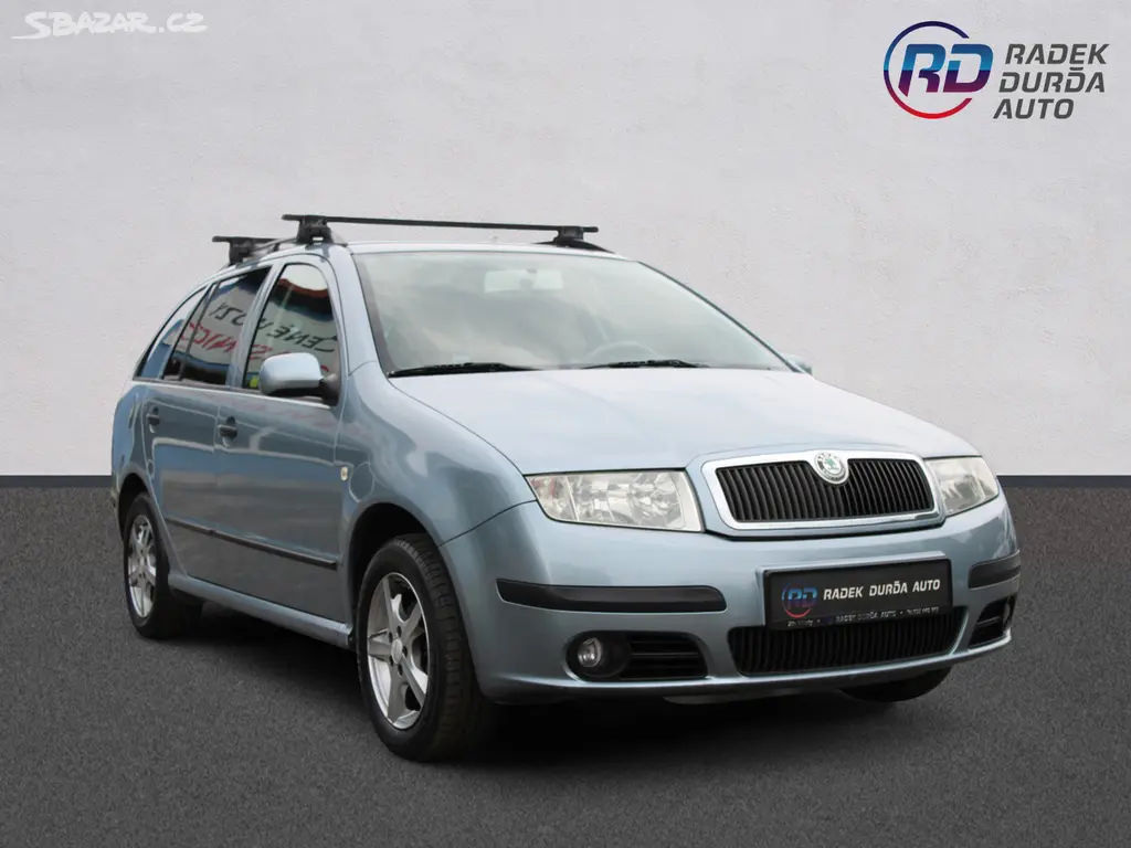 Škoda Fabia 1,2 HTP NOVÉ V ČR,1.MAJITEL,2005 - fotka 3