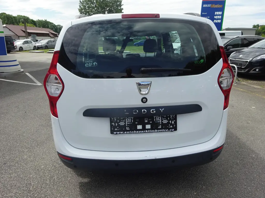 DACIA LODGY 1,2 TCE, BEZ KOROZE - fotka 6