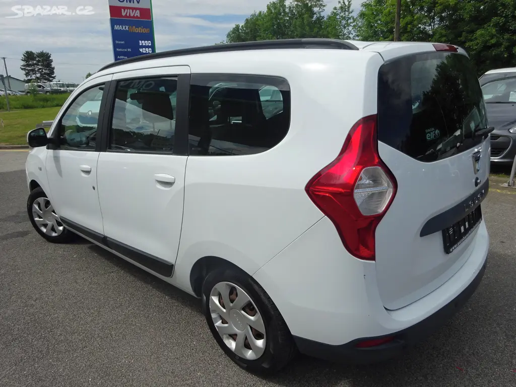 DACIA LODGY 1,2 TCE, BEZ KOROZE - fotka 5