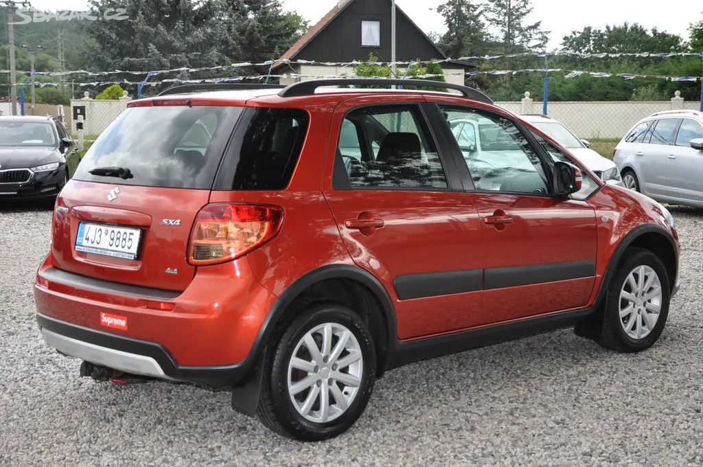 Suzuki SX4, 1.6i 4WD - fotka 3