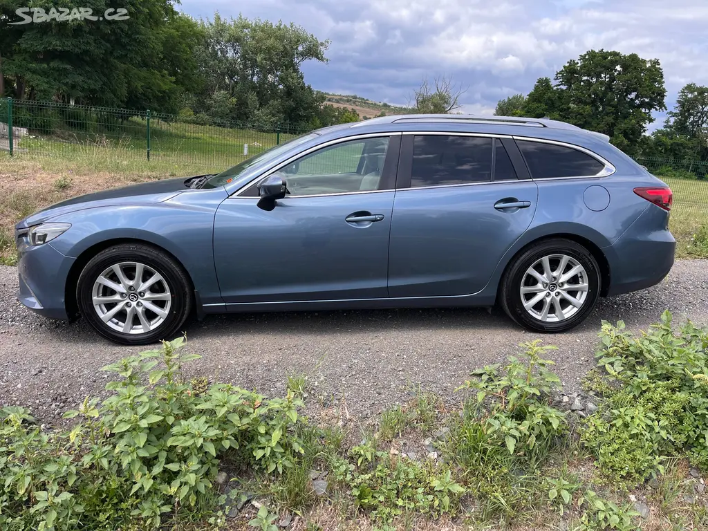 MAZDA 6 2.0i 121KW,2016,FULL LED,BÍLÁ KŮŽE,VÝHŘEV - fotka 4