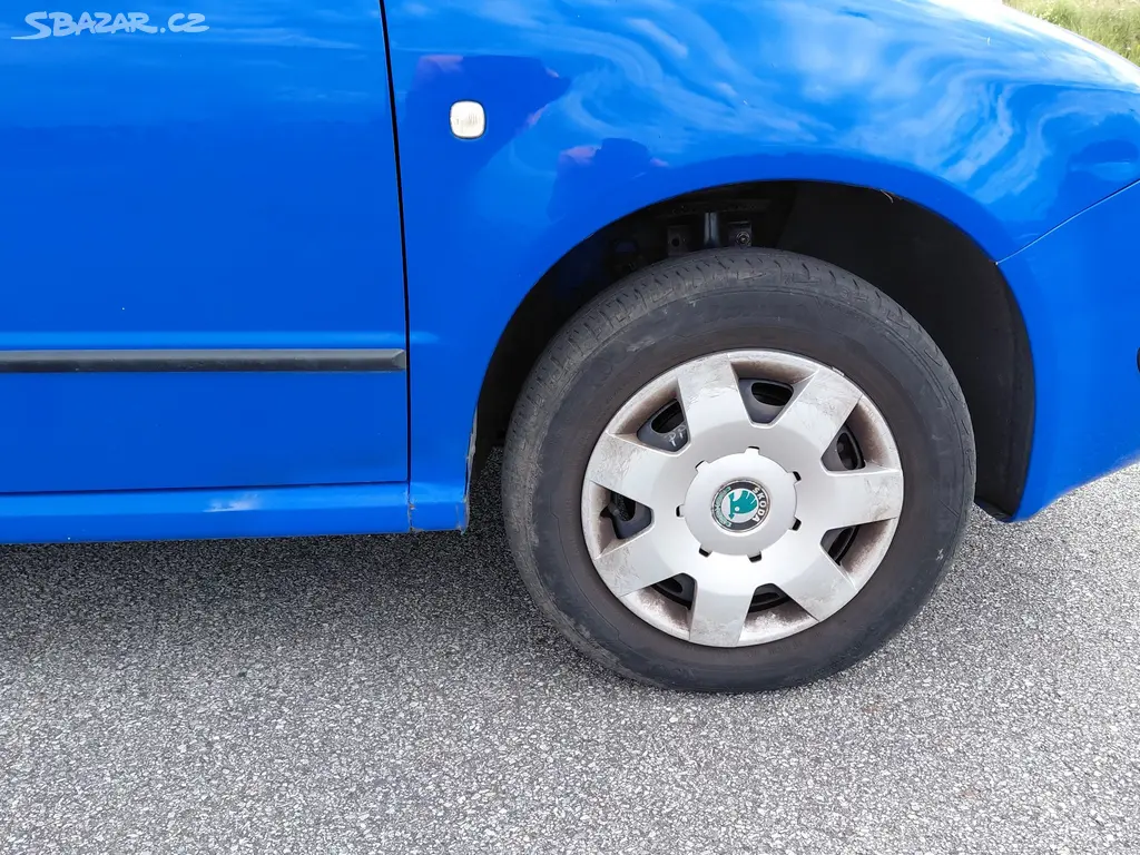 Škoda fabia 1.2 HTP 40kw r.v 2004 - fotka 5