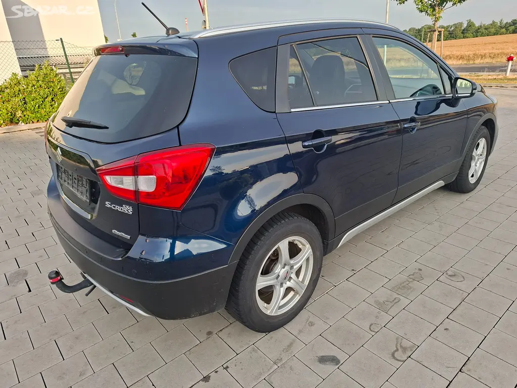 Suzuki S Cross 1,4 i, SX4, 103KW, 4x4, R. 2018. - fotka 3