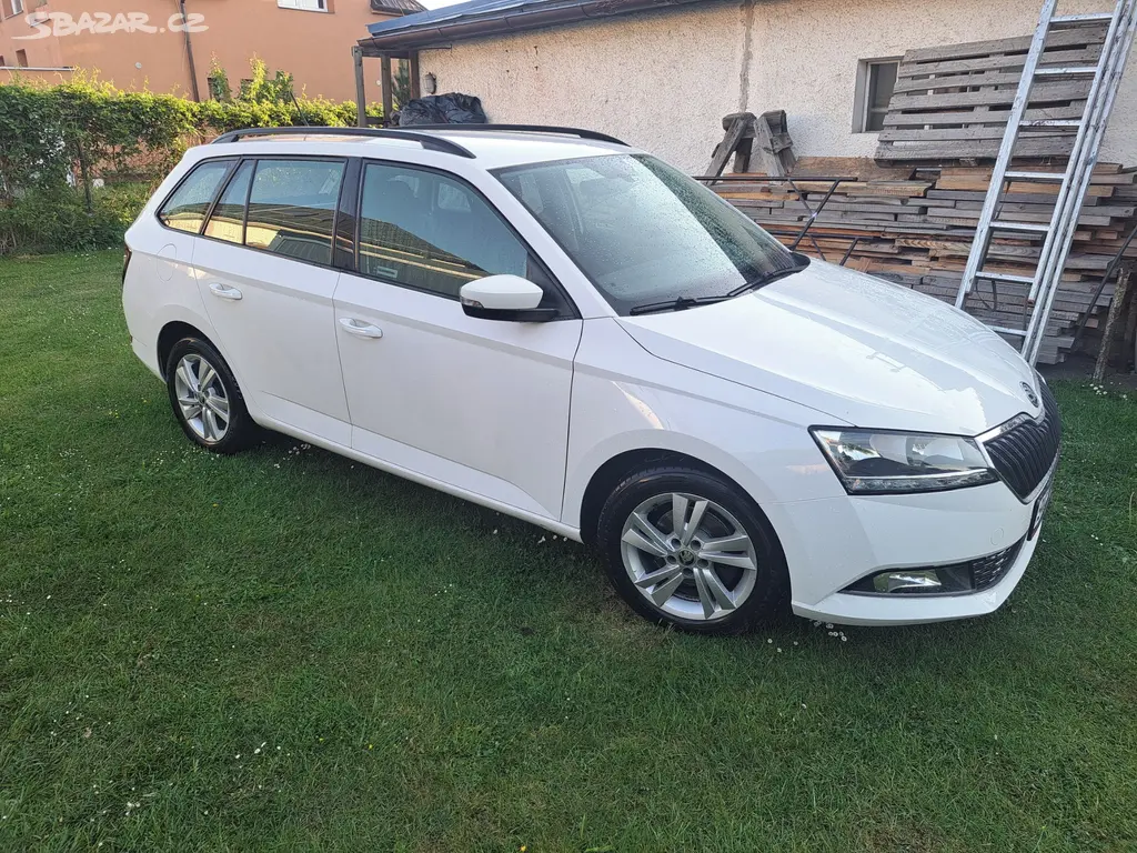 Škoda Fabia 1.0tsi-70kw,combi,r.v.2022,dph. - fotka 2