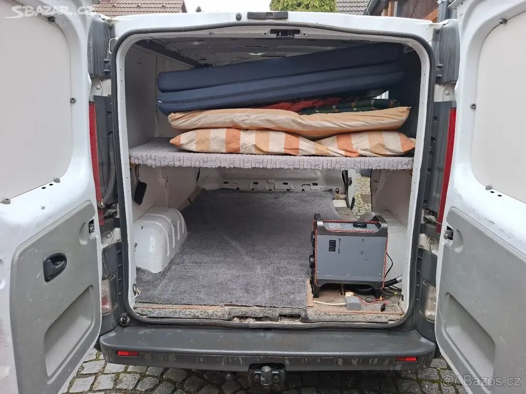 Nissan Primastar 2,5 - fotka 3