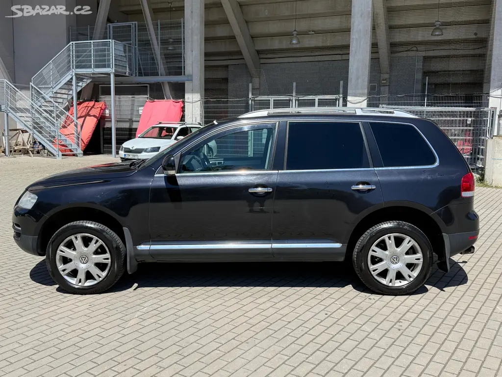 Volkswagen Touareg, 2.5TDI, 128kw 4x4 Tažné 3.5T - fotka 2