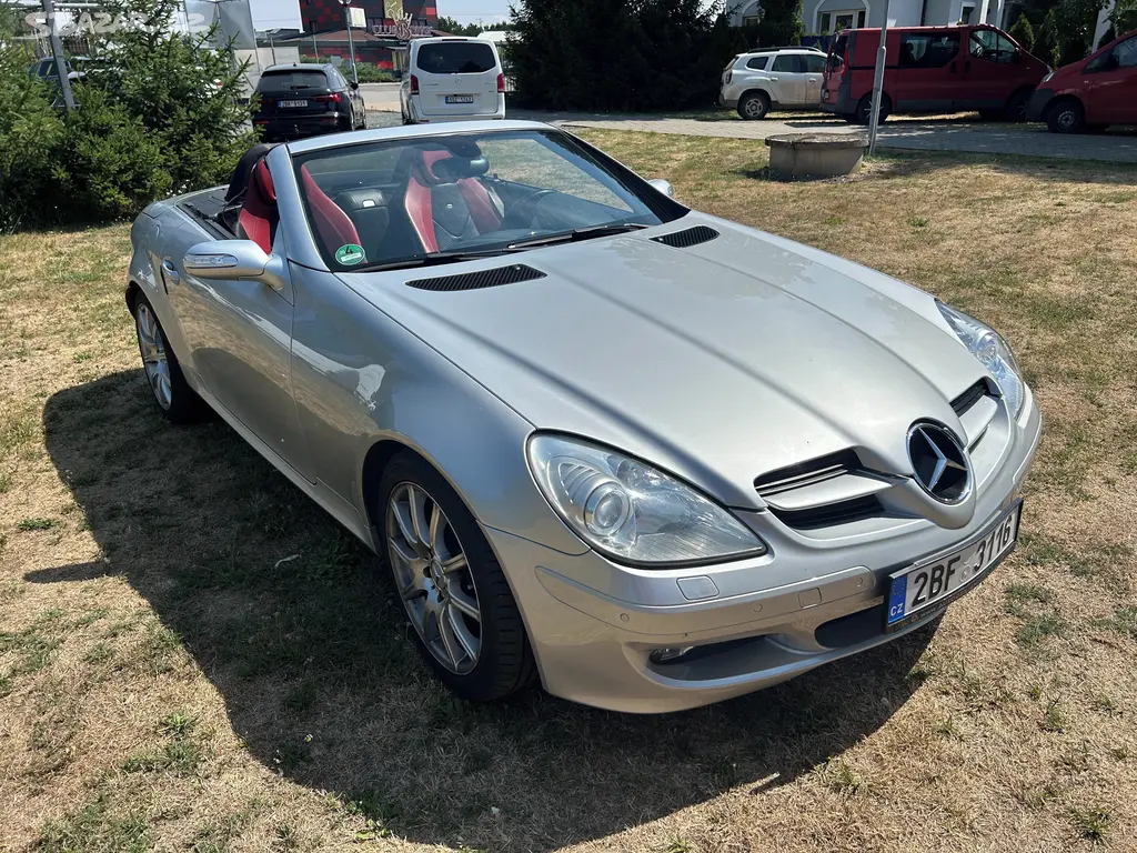 Mercedes-Benz SLK, 280, 3.0 170kW - fotka 3