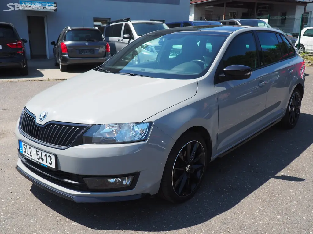 2016 Škoda Rapid 1.2 TSI, 81 kW, Monte Carlo