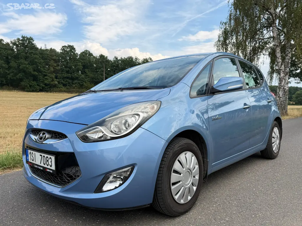 Hyundai ix20 1.6 CVVT 92kW, ČR, SERVIS, ROZVODY - fotka 2