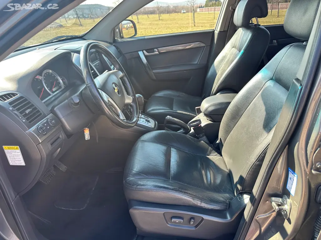 Chevrolet Captiva - fotka 3