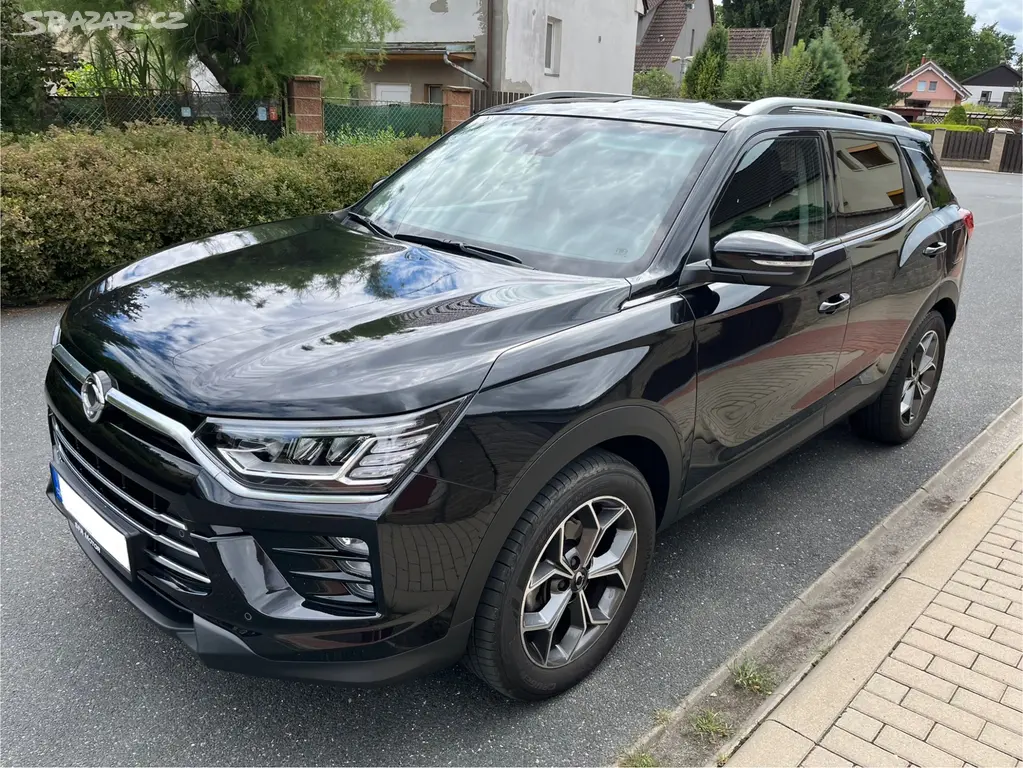 SsangYong Korando 28tis. Km v záruce - fotka 2