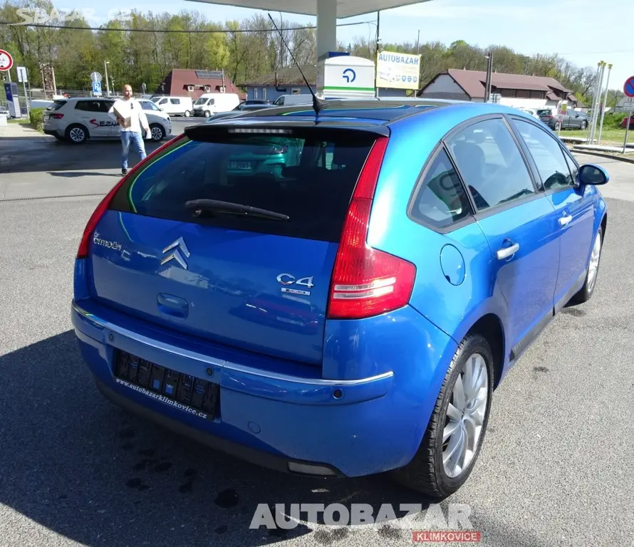 CITROËN C4 1,6 HDI, BEZ KOROZE, PANORAMA - fotka 5