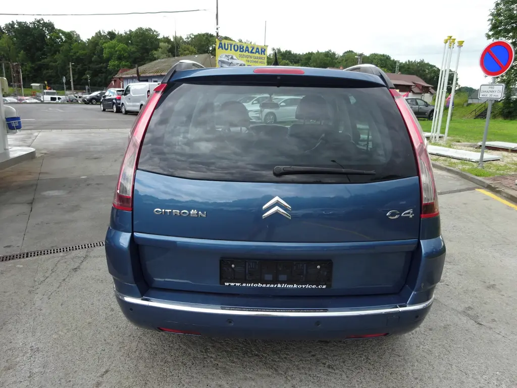 CITROËN GRAND C4 PICASSO 2,0 HDI, AUTOMAT, 7 MÍST - fotka 5