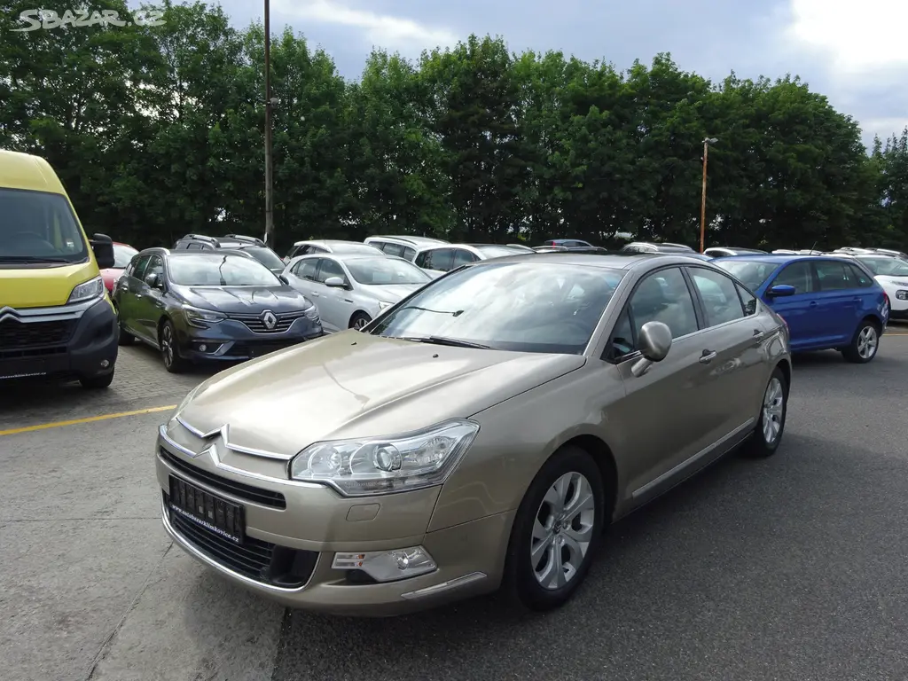 CITROËN C5 2.0 HDI, GARANCE KM