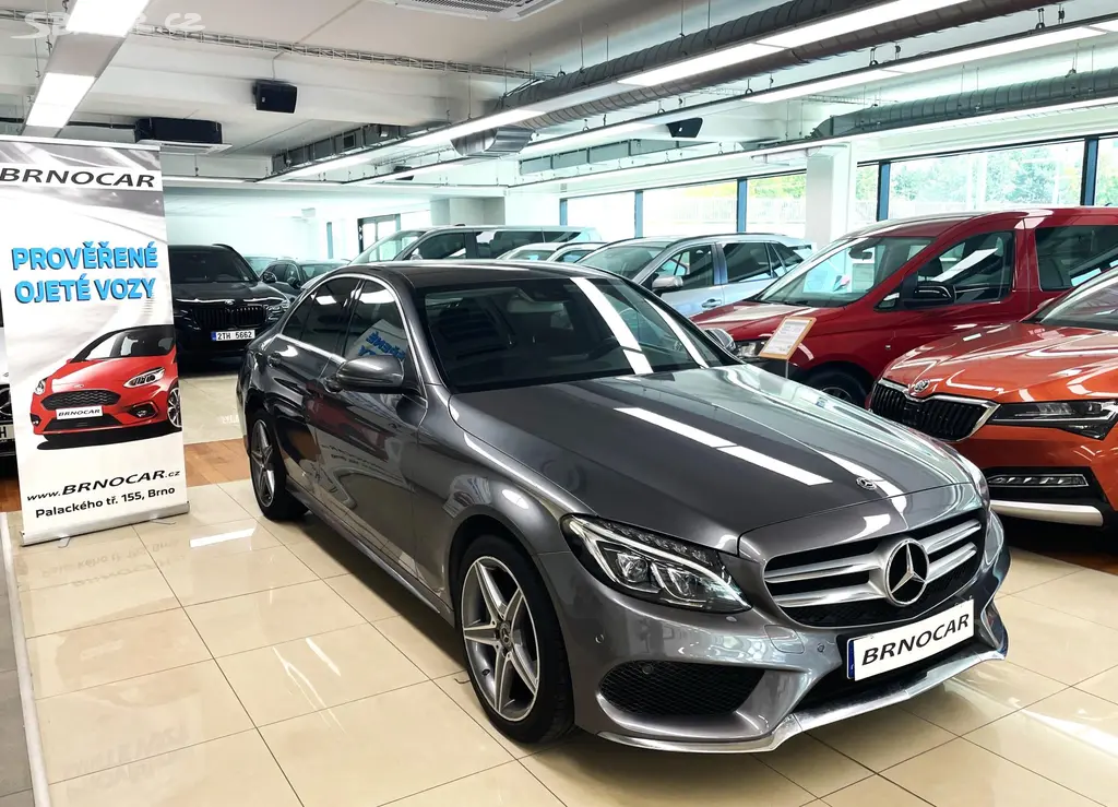Mercedes-Benz Třídy C, 220d, 4 MATIC, AMG PAKET, ČR