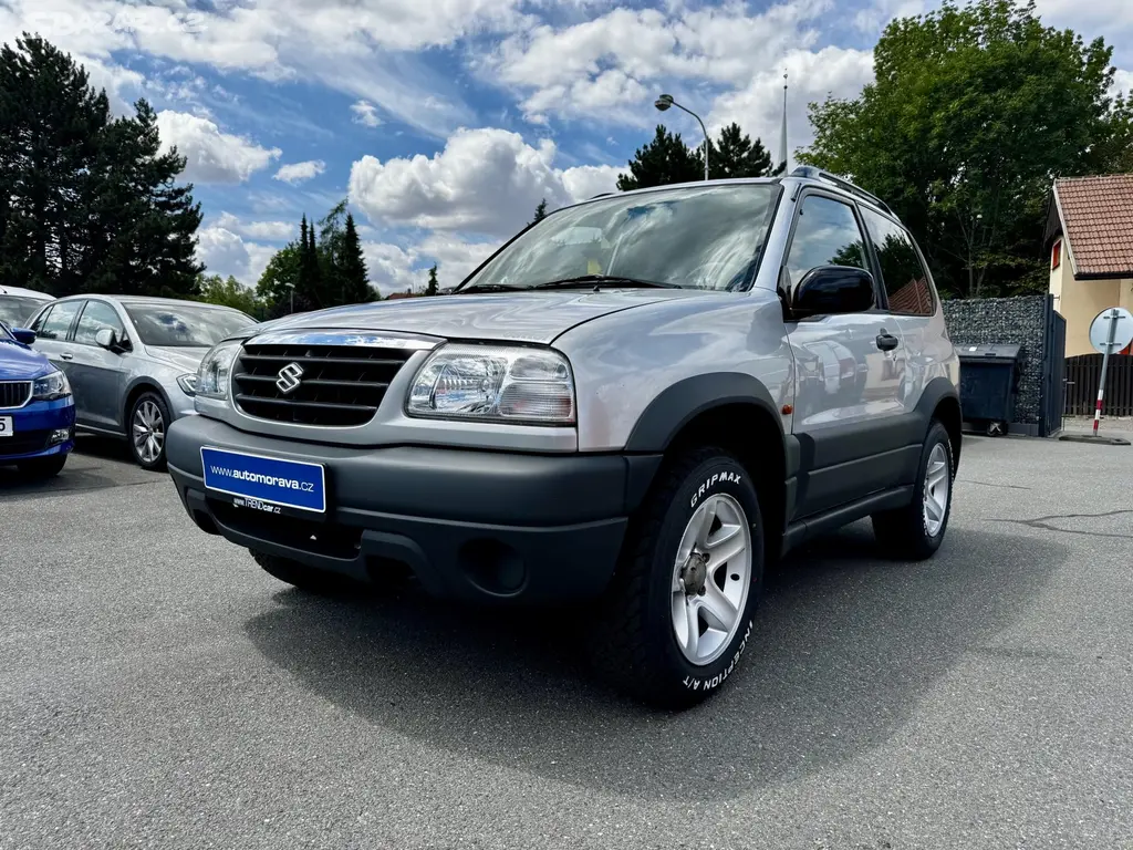 Suzuki Grand Vitara, 1.6i 69 kw 4x4