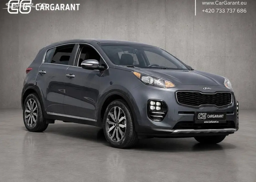 Kia Sportage 1.7CRDI,COMFORT,AUTOMAT,LED,DP nafta - fotka 4