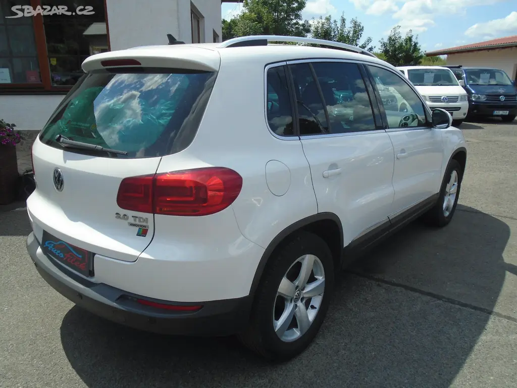 Volkswagen Tiguan 2.0 TDI SPORT 4X4 114tis.km - fotka 5
