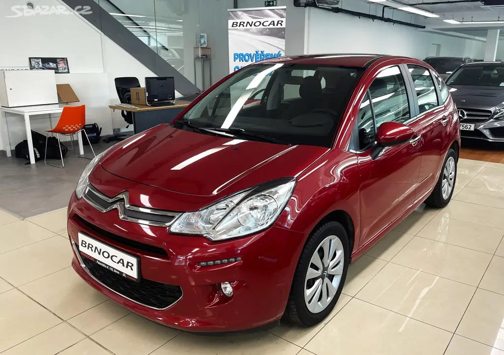 Citroën C3, 1.2 VTi 82K Exclusive, ČR - fotka 3