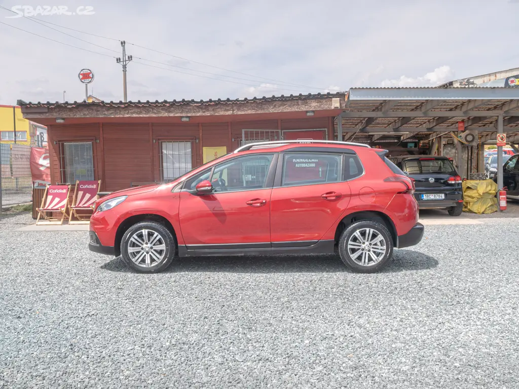 Peugeot 2008 ČR 1.2T 81KW 88.359KM