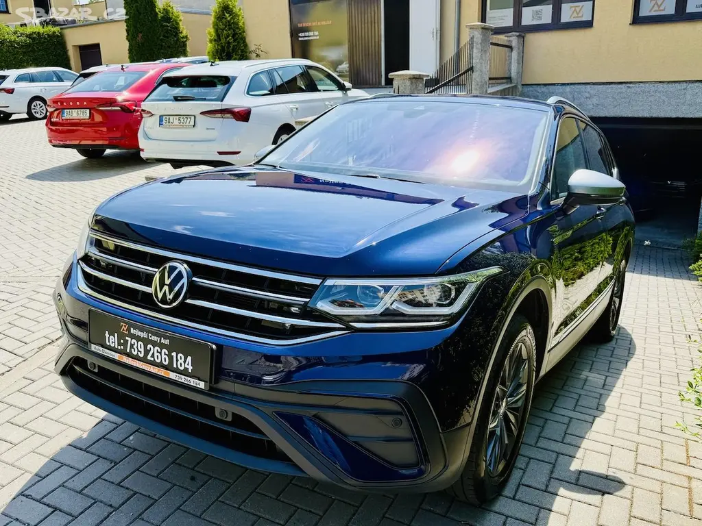 Volkswagen Tiguan Allspace, 2,0TDi 110kW DSG ACC TAŽNÉ ČR