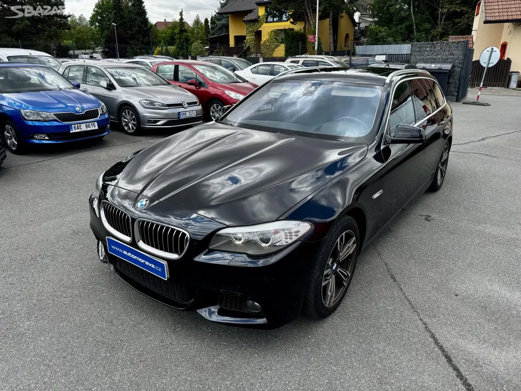 BMW Řada 5, 530XD M-paket - fotka 4