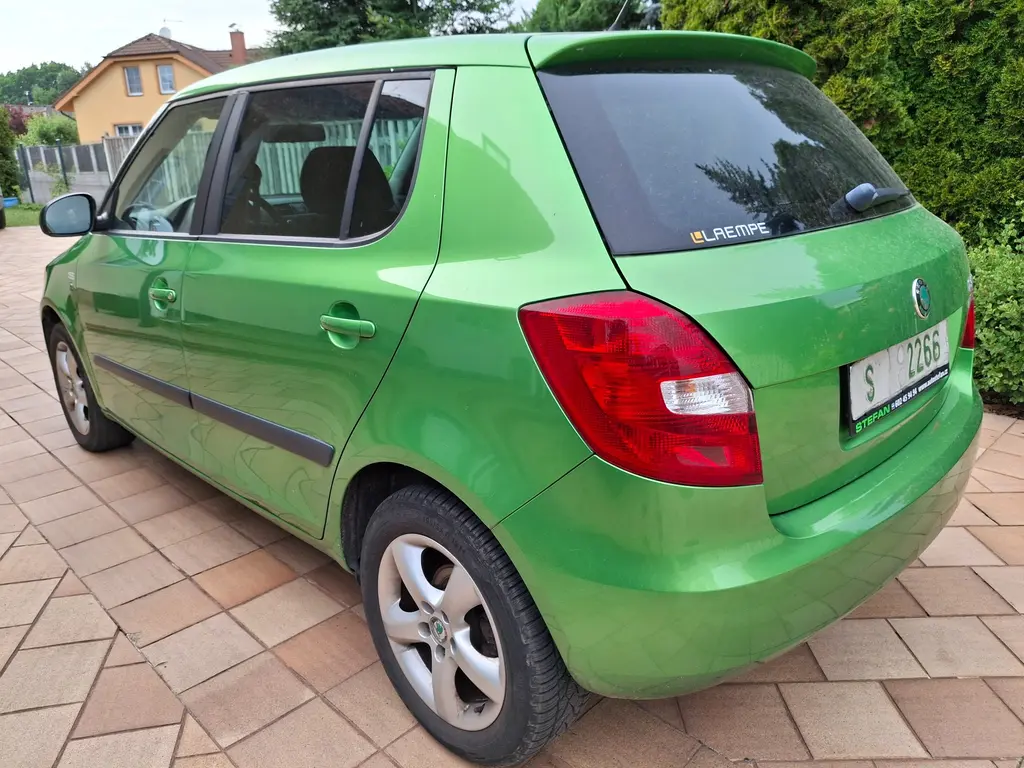 Škoda FABIA II. 1.2 TSI 63kw - fotka 3
