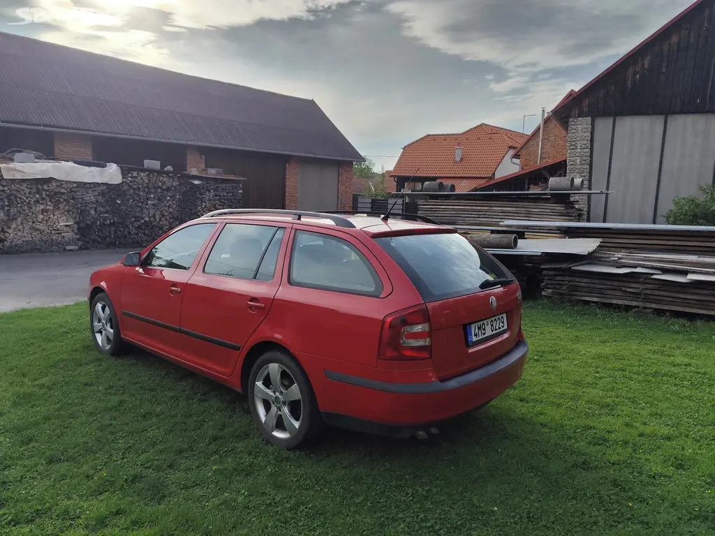 Škoda Octavia II 2.0 TDI 103 kW - fotka 3