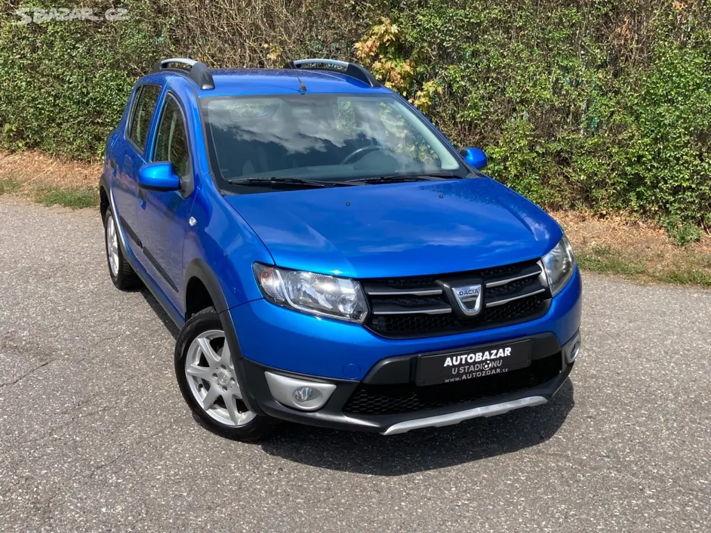 Dacia Sandero, Stepway Koup.ČR, senzory