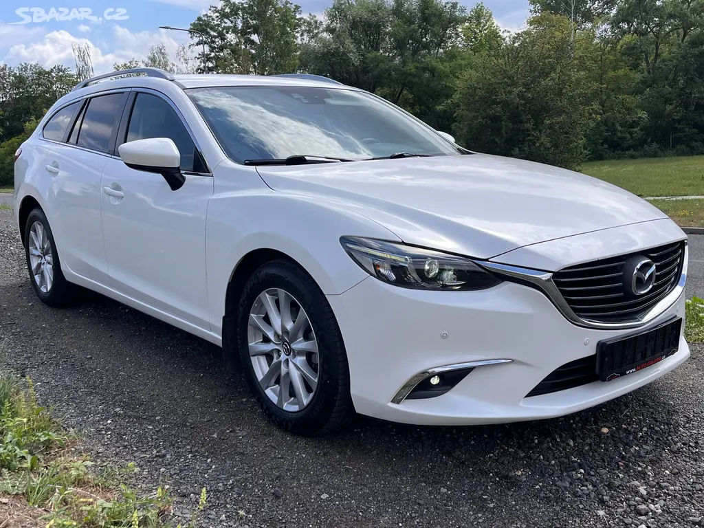 MAZDA 6 2.0i 121KW,2016,FULL LED,VÝHŘEV,NAVI,ALU17 - fotka 3