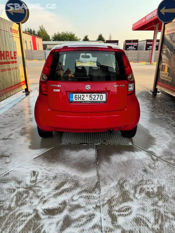 Suzuki Splash - fotka 3