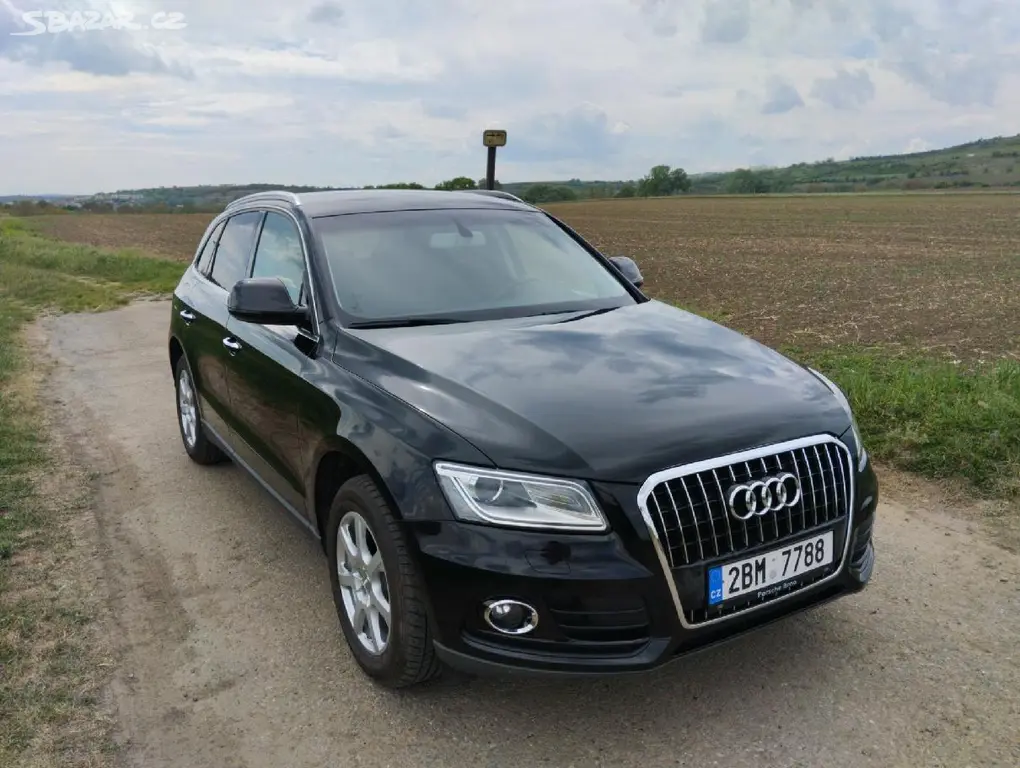 Audi Q5 2.0 tdi 110kw 2015 - fotka 2