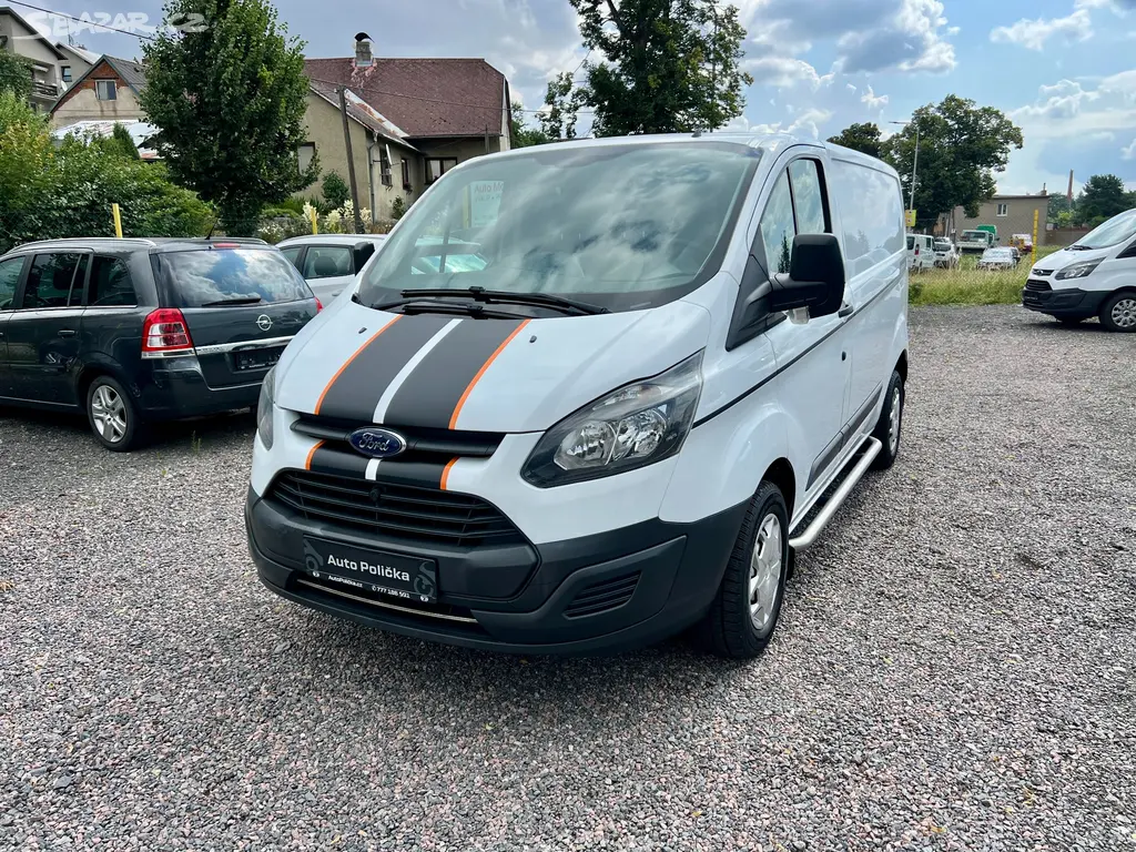 Ford Transit Custom 2.0d L1 DPH,PoVelkémServisu