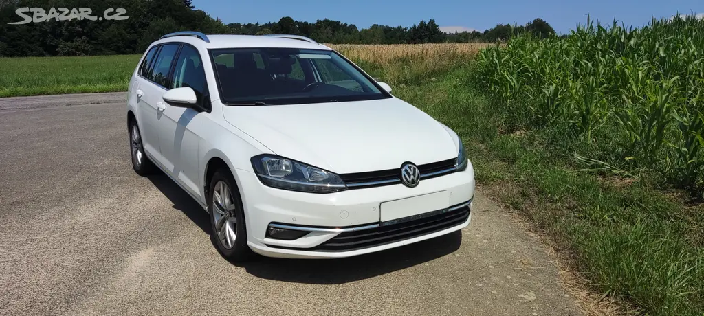 Také na splátky Volkswagen Golf VII 1.6TDI DSG