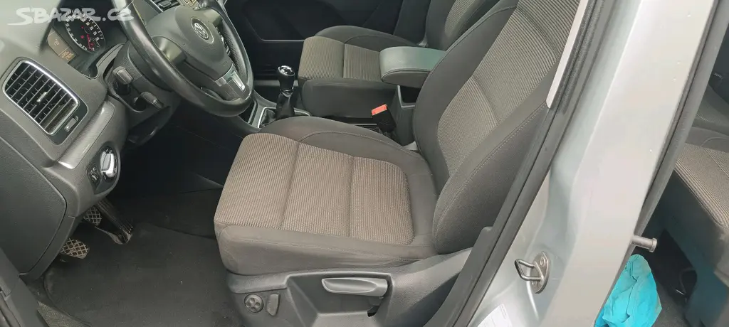 Volkswagen Sharan 2.0TDI - fotka 3