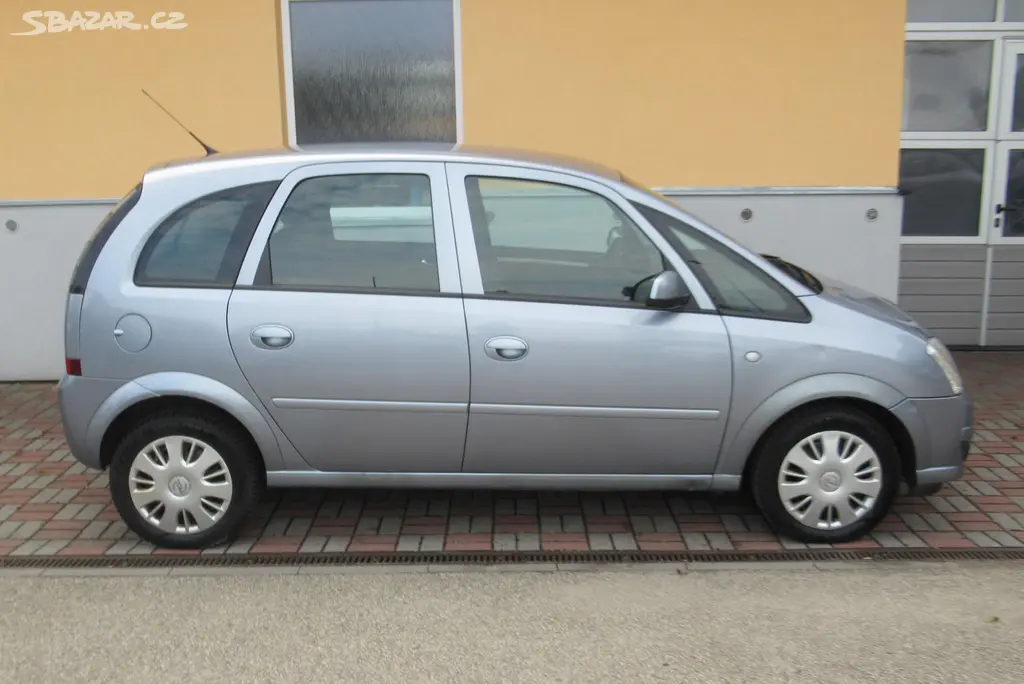 Opel Meriva, 1.4i KLIMA - fotka 3
