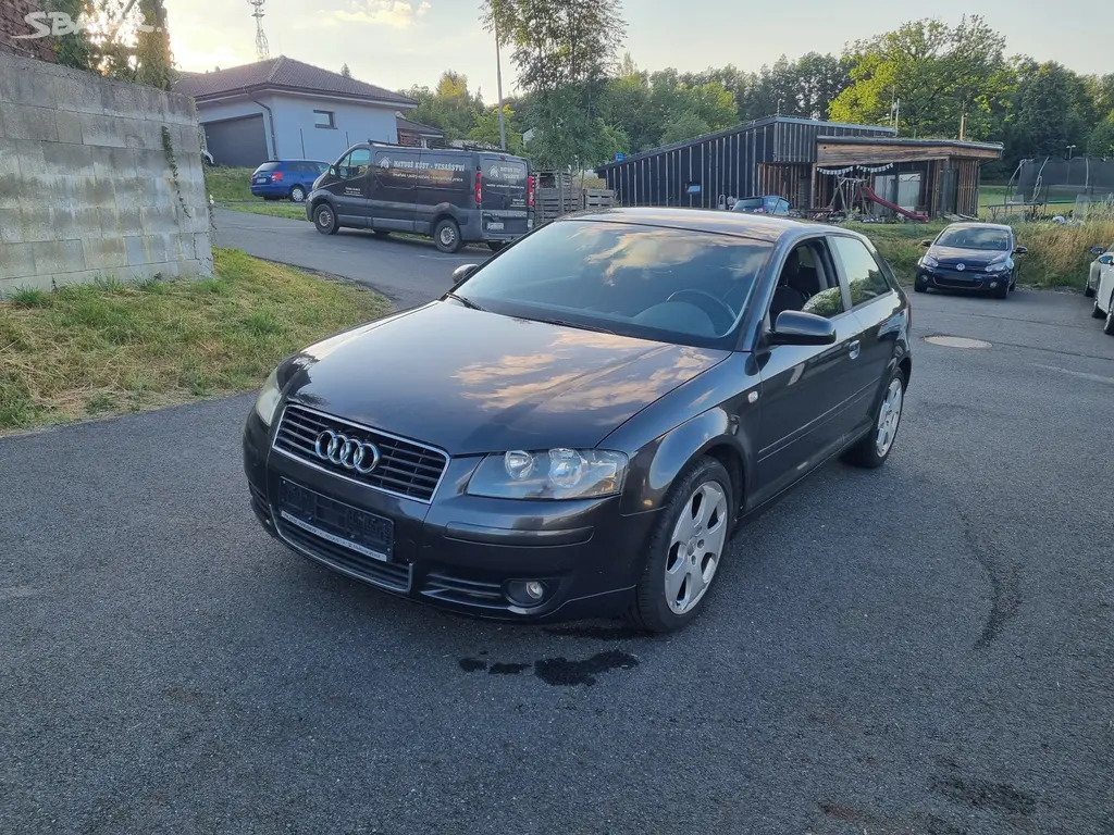 AUDI A3 1.9 TDI 8P - fotka 3
