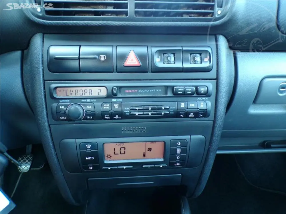 Seat Toledo 2,3 V5-125KW DIGI.KLIMA - fotka 6